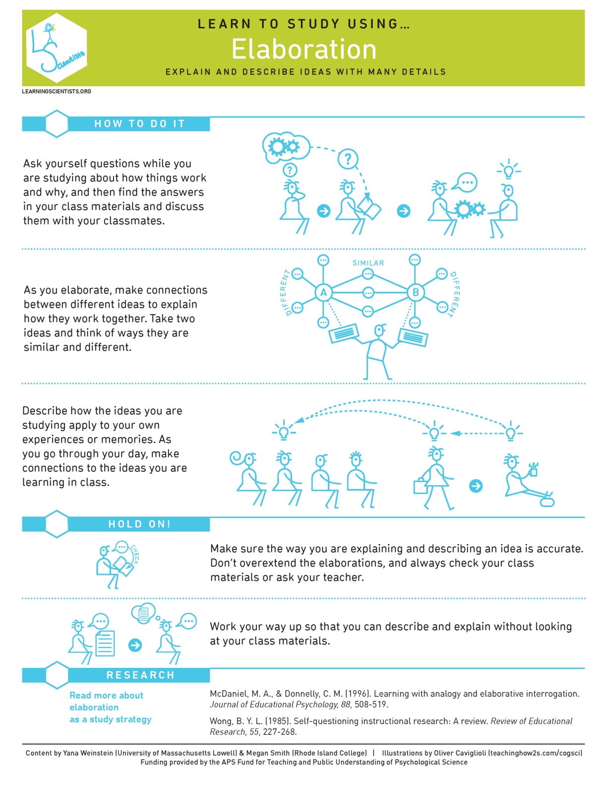 Elaboration Handout