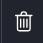 trash icon